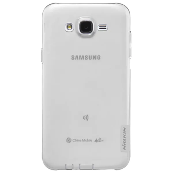 Чехол для смартфона Samsung Galaxy J5 Nillkin/ Back/ TPU/ Серый photo 1