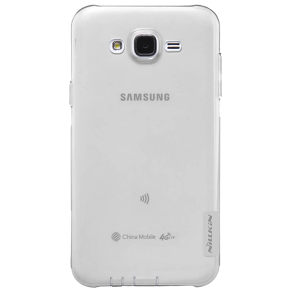 Чехол для смартфона Samsung Galaxy J5 Nillkin/ Back/ TPU/ Серый photo 1