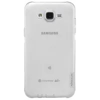 Husă pentru smartphone Samsung Galaxy J5 Nillkin/ Back/ TPU/ White