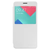 Husa Samsung Galaxy A7 Nillkin Flip Cover/ Leather/ White
