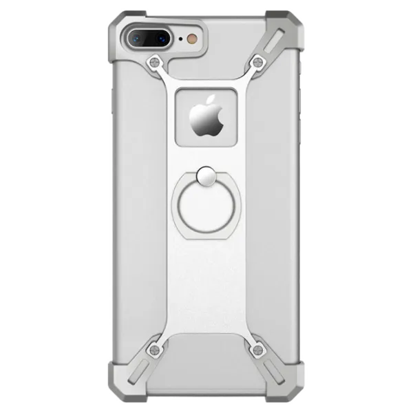 Чехол для смартфона Apple iPhone 7/ 8 Plus Nillkin/ Back/ Металл/ Серебристый photo 1