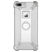 Чехол для смартфона Apple iPhone 7/ 8 Plus Nillkin/ Back/ Металл/ Серебристый