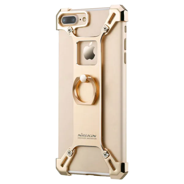 Чехол для смартфона Apple iPhone 7/ 8 Plus Nillkin/ Back/ Металл/ Золотой photo 1