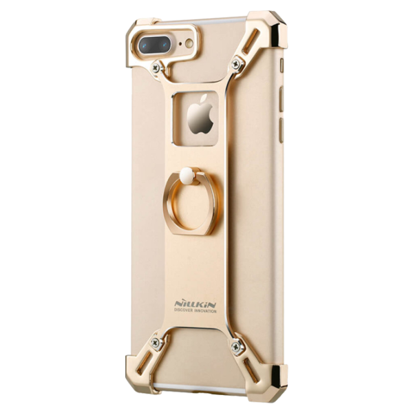 Чехол для смартфона Apple iPhone 7/ 8 Plus Nillkin/ Back/ Металл/ Золотой photo 1