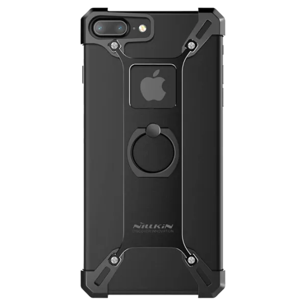 Чехол для смартфона Apple iPhone 7/ 8 Plus Nillkin/ Back/ Металл/ Metalic Черный photo 1