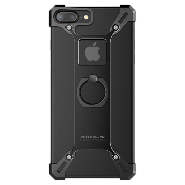 Чехол для смартфона Apple iPhone 7/ 8 Plus Nillkin/ Back/ Металл/ Metalic Черный photo 1