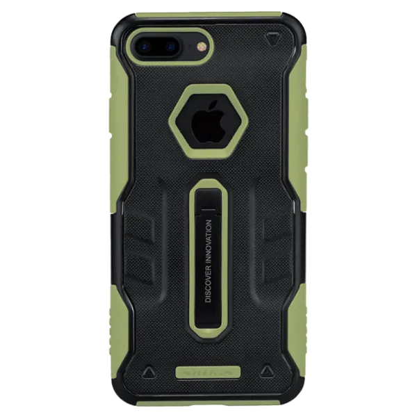 Husa Apple iPhone 7/8 Plus Nillkin Back/ TPU/PC/ Green photo 1