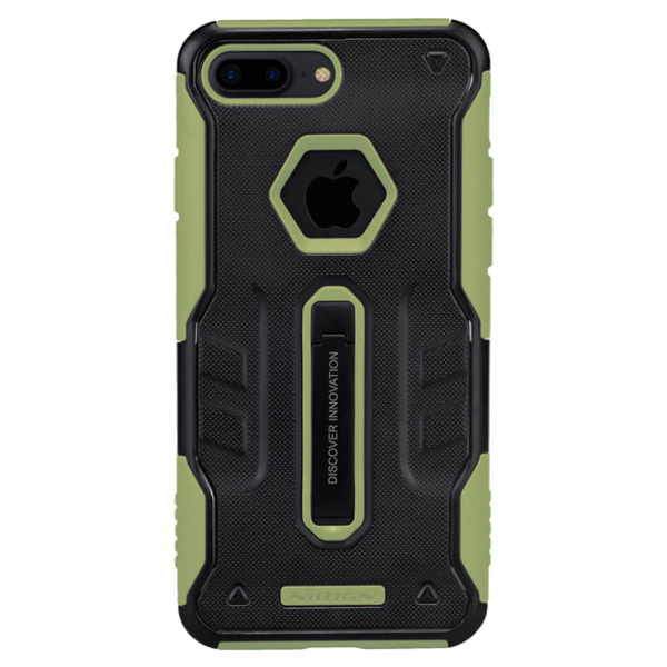 Husa Apple iPhone 7/8 Plus Nillkin Back/ TPU/PC/ Green photo 1