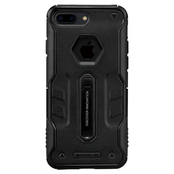 Husa Apple iPhone 7/8 Plus Nillkin Back/ TPU/PC/ Black photo 1