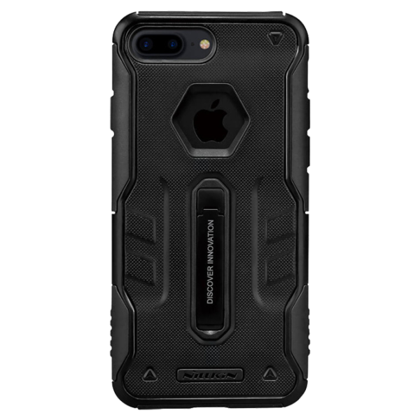 Husa Apple iPhone 7/8 Plus Nillkin Back/ TPU/PC/ Black photo 1