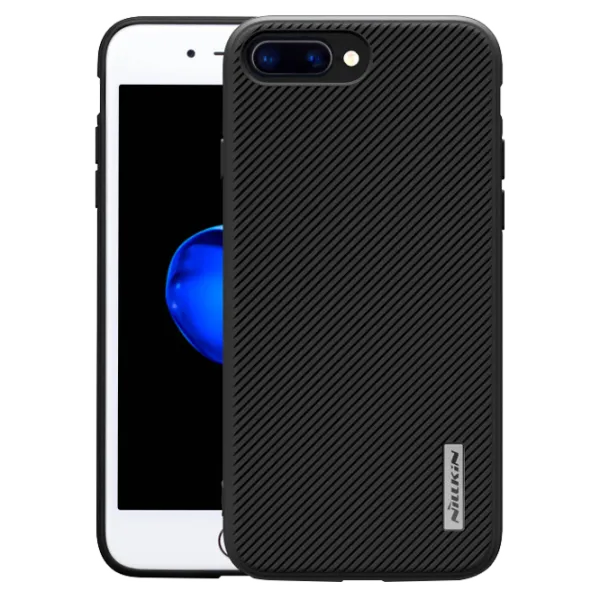 Husa Apple iPhone 7/8 Plus Nillkin Back/ PC/TPU/ Black photo 1