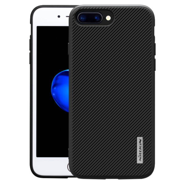 Husa Apple iPhone 7/8 Plus Nillkin Back/ PC/TPU/ Black photo 1