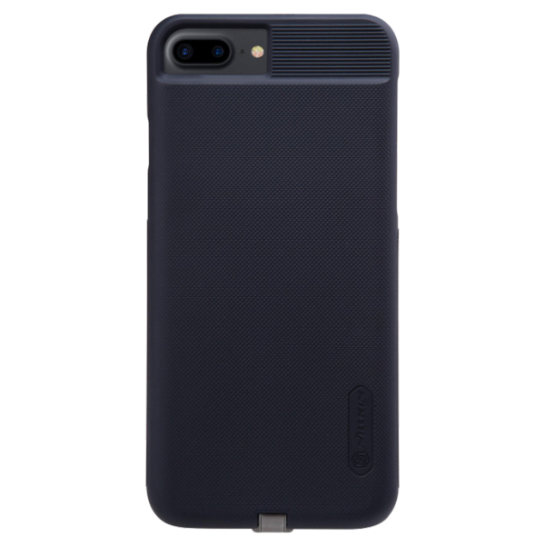 Husa Apple iPhone 7/8 Plus Nillkin Back/ PC/ Black photo 1