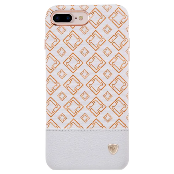 Husa Apple iPhone 7/8 Plus Nillkin Back/ PC/ White photo 1