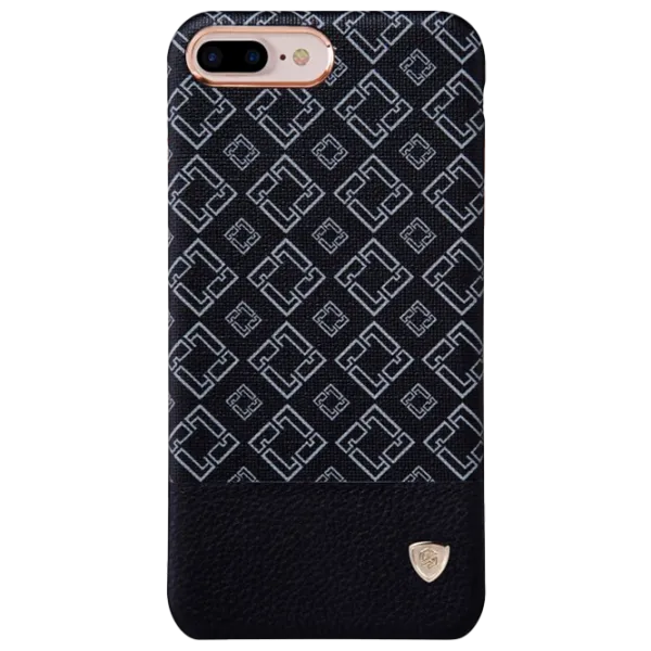 Husă pentru smartphone Apple iPhone 7/ 8 Plus Nillkin/ Back/ PC/ White Black photo 1