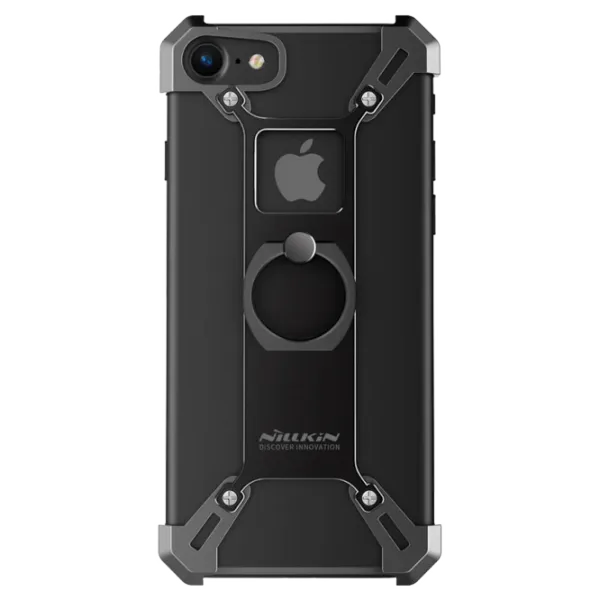 Husa Apple iPhone 7/8 Nillkin Back/ Metal/ Black photo 1