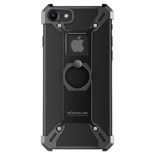 Husa Apple iPhone 7/8 Nillkin Back/ Metal/ Black photo 1