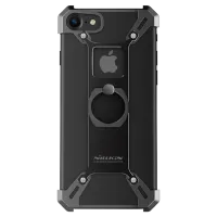 Husa Apple iPhone 7/8 Nillkin Back/ Metal/ Black
