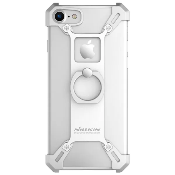 Husă pentru smartphone Apple iPhone 7/ 8/ SE2 Nillkin/ Back/ Metal/ Silver photo 1