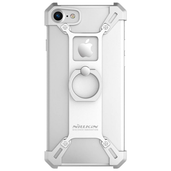 Husă pentru smartphone Apple iPhone 7/ 8/ SE2 Nillkin/ Back/ Metal/ Silver photo 1