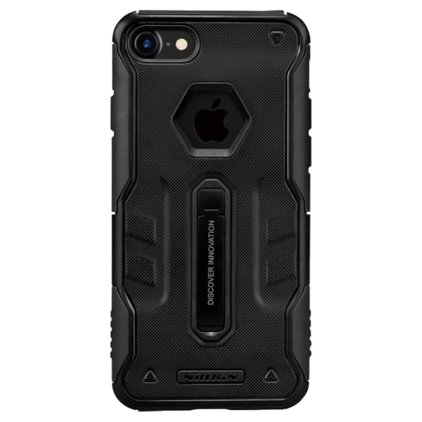 Husa Apple iPhone 7/8 Nillkin Back/ TPU/PC/ Black photo 1