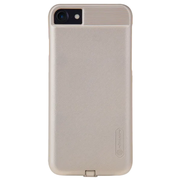 Husă pentru smartphone Apple iPhone 7/ 8/ SE2 Nillkin/ Back/ PC/ Gold photo 1