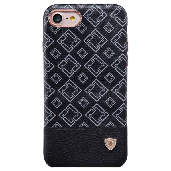 Чехол для смартфона Apple iPhone 7/ 8/ SE2 Nillkin/ Back/ PC/ Белый Черный photo 1