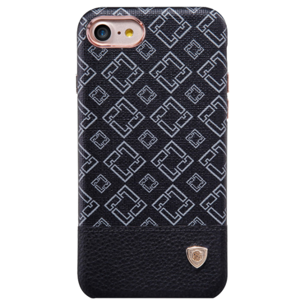 Чехол для смартфона Apple iPhone 7/ 8/ SE2 Nillkin/ Back/ PC/ Белый Черный photo 1