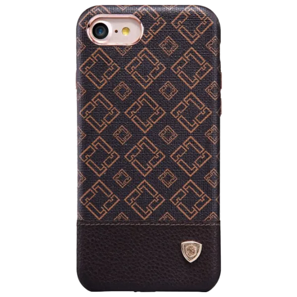 Чехол для смартфона Apple iPhone 7/ 8/ SE2 Nillkin/ Back/ PC/ Золотой Коричневый photo 1