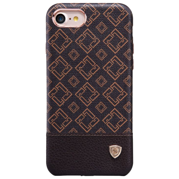 Чехол для смартфона Apple iPhone 7/ 8/ SE2 Nillkin/ Back/ PC/ Золотой Коричневый photo 1