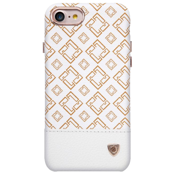 Чехол для смартфона Apple iPhone 7/ 8/ SE2 Nillkin/ Back/ PC/ Золотой Белый photo 1