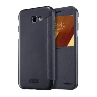Husa Samsung Galaxy A3 (2017) Nillkin Flip Cover/ Leather/ Black