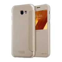 Husa Samsung Galaxy A3 (2017) Nillkin Flip Cover/ Leather/ Gold