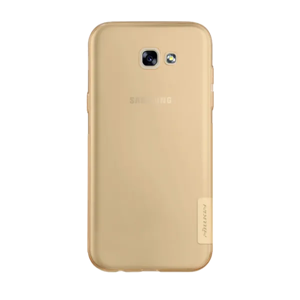 Husa Samsung Galaxy A5 (2017) Nillkin Back Ultra Thin/ TPU/ Brown photo 1