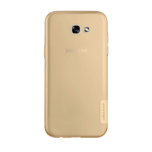 Husa Samsung Galaxy A5 (2017) Nillkin Back Ultra Thin/ TPU/ Brown photo 1