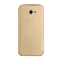 Husa Samsung Galaxy A5 (2017) Nillkin Back Ultra Thin/ TPU/ Brown