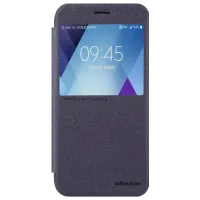 Чехол для смартфона Samsung Galaxy A5 (2017) Nillkin/ Flip Cover/ Кожа/ Черный