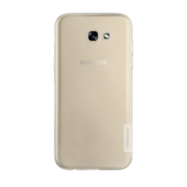 Husa Samsung Galaxy A7 (2017) Nillkin Back Ultra Thin/ TPU/ Transparent White photo 1