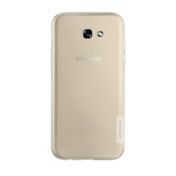 Husa Samsung Galaxy A7 (2017) Nillkin Back Ultra Thin/ TPU/ Transparent White photo 1