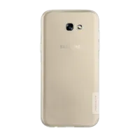 Husa Samsung Galaxy A7 (2017) Nillkin Back Ultra Thin/ TPU/ Transparent White