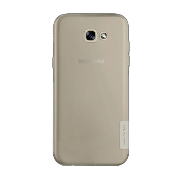 Husa Samsung Galaxy A7 (2017) Nillkin Back Ultra Thin/ TPU/ Gray photo 1