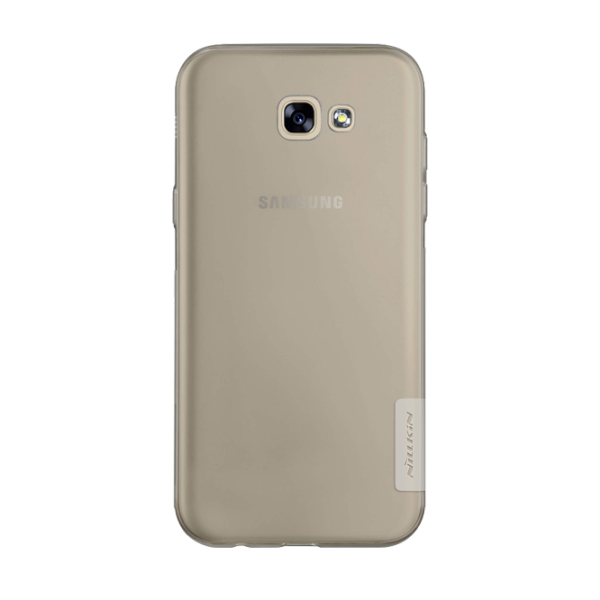 Husa Samsung Galaxy A7 (2017) Nillkin Back Ultra Thin/ TPU/ Gray photo 1