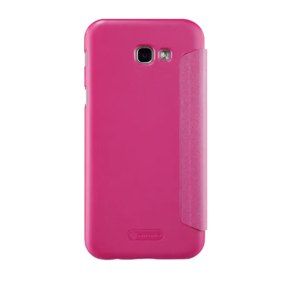 Husa Samsung Galaxy A7 (2017) Nillkin Flip Cover/ Leather/ Red photo 1