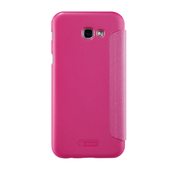 Husa Samsung Galaxy A7 (2017) Nillkin Flip Cover/ Leather/ Red photo 1
