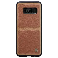 Чехол для смартфона Samsung Galaxy S8 Plus Nillkin/ Back/ TPU/ PC/ Черный Коричневый