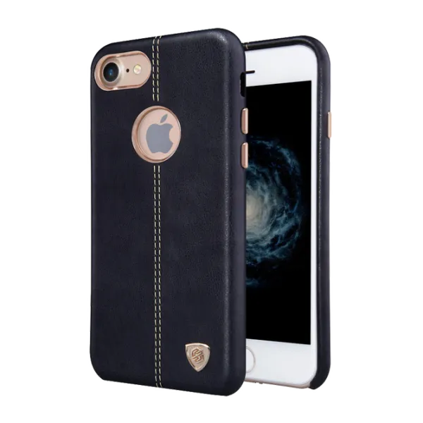 Чехол Apple iPhone 7/8 Nillkin Back/ PC/PU Leather/ Черный photo 1