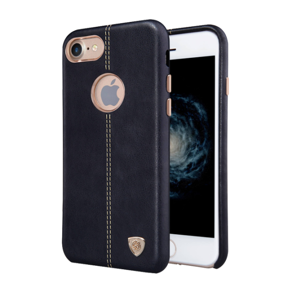 Чехол Apple iPhone 7/8 Nillkin Back/ PC/PU Leather/ Черный photo 1