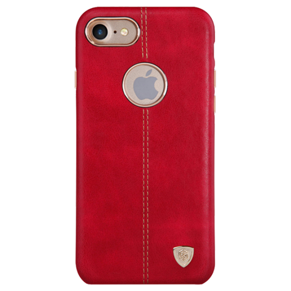 Чехол для смартфона Apple iPhone 7/ 8/ SE2 Nillkin/ Back/ PC/ PU/ Кожа/ Красный photo 1