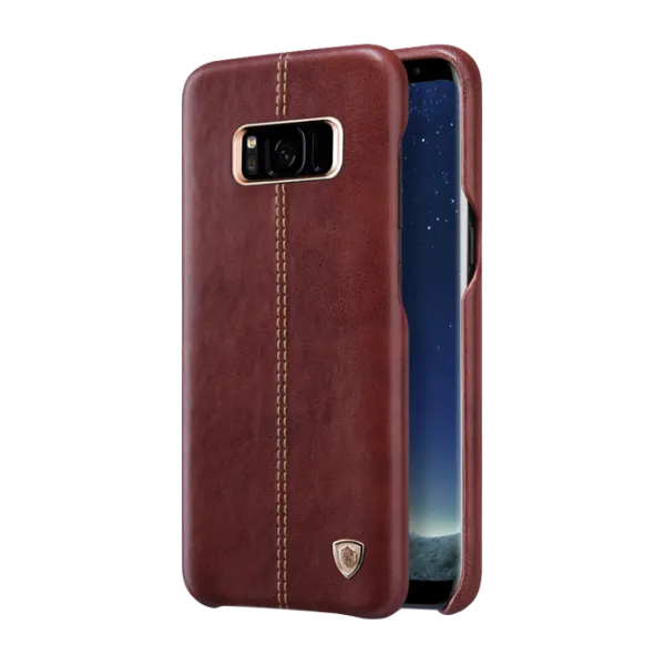 Husa Samsung Galaxy S8 Nillkin Back/ PC/PU Leather/ Brown photo 1