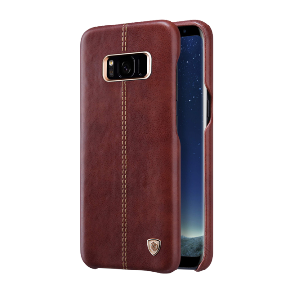 Husa Samsung Galaxy S8 Nillkin Back/ PC/PU Leather/ Brown photo 1